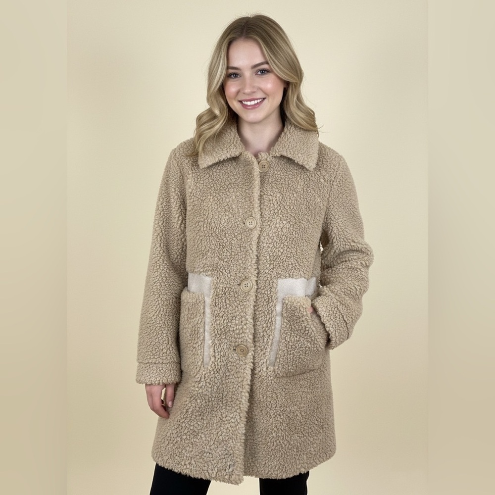 Modern Style Teddy Bear Coat